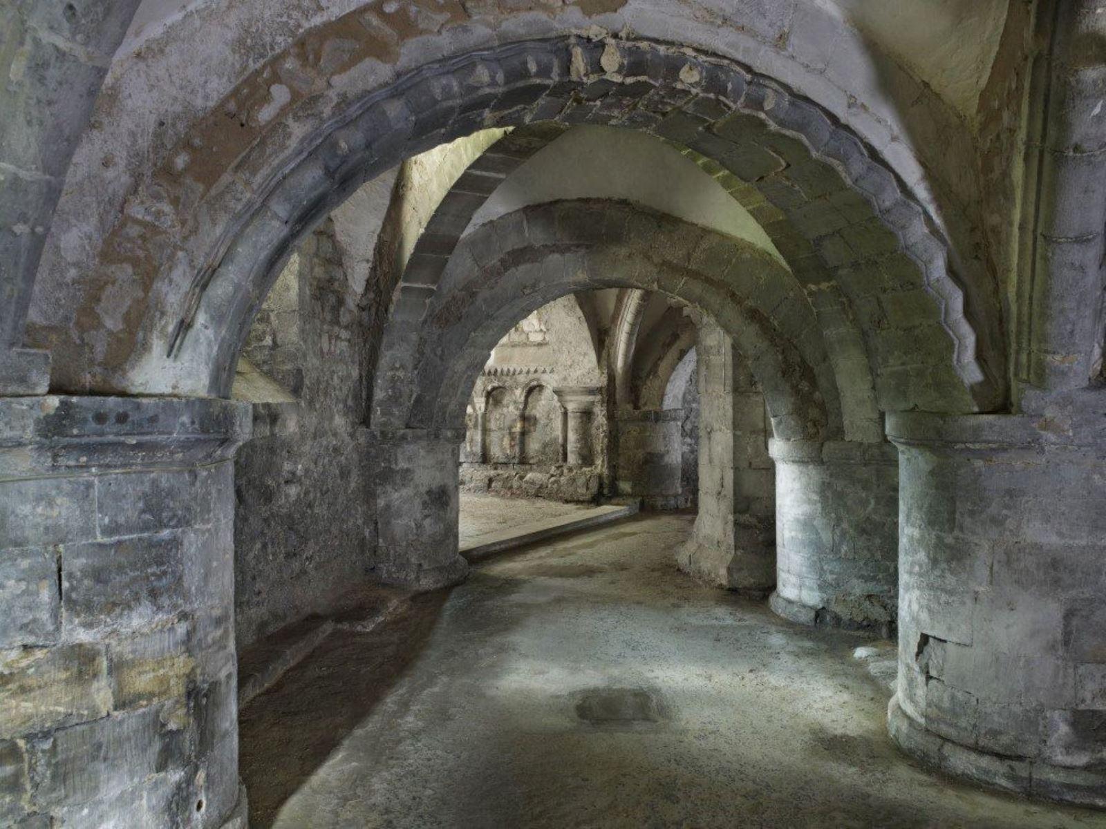 The Crypt in Gloucester Cathedral